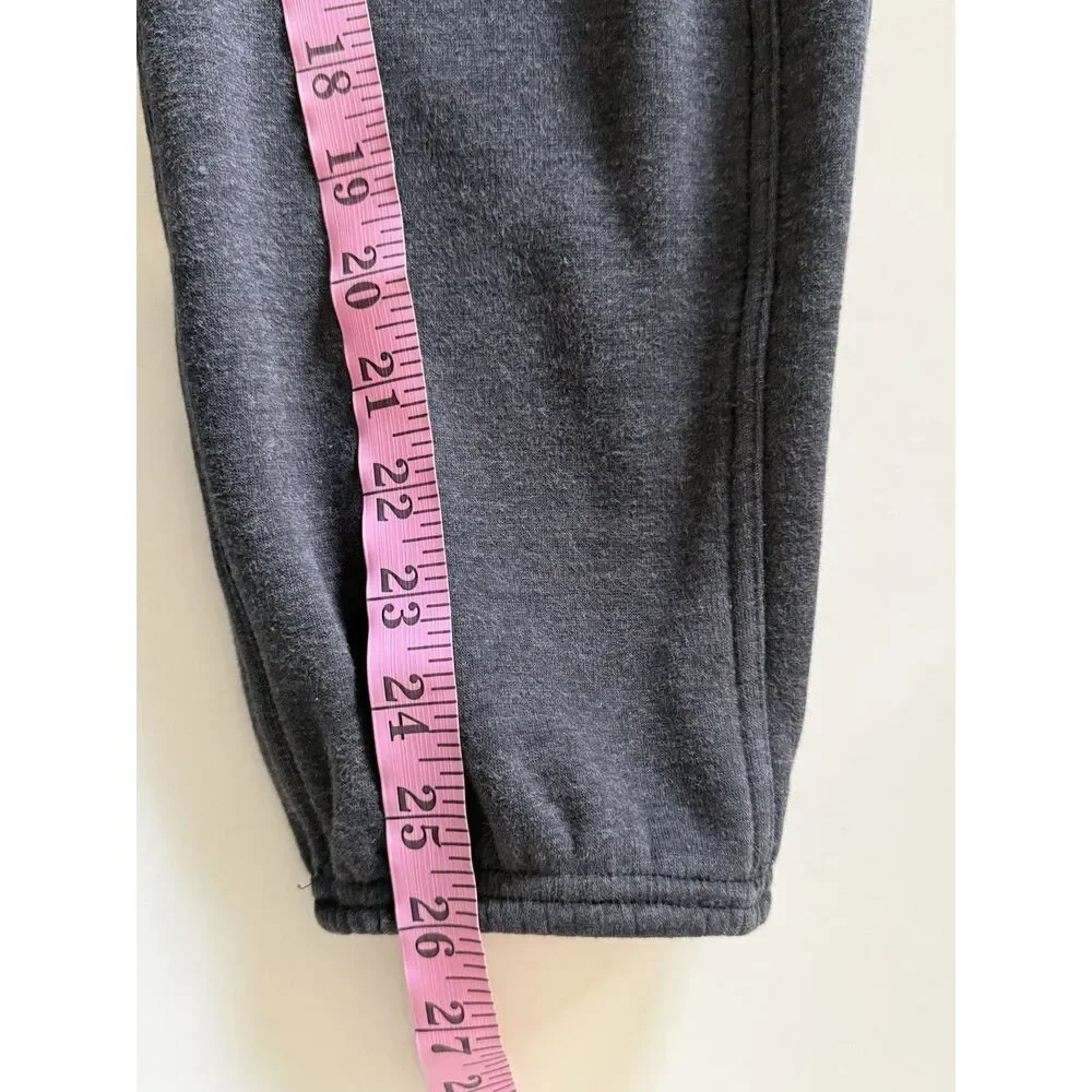 Lululemon Women's 6 Plush Times Jogger Sweatpants Gray Drawstring Lounge Pockets